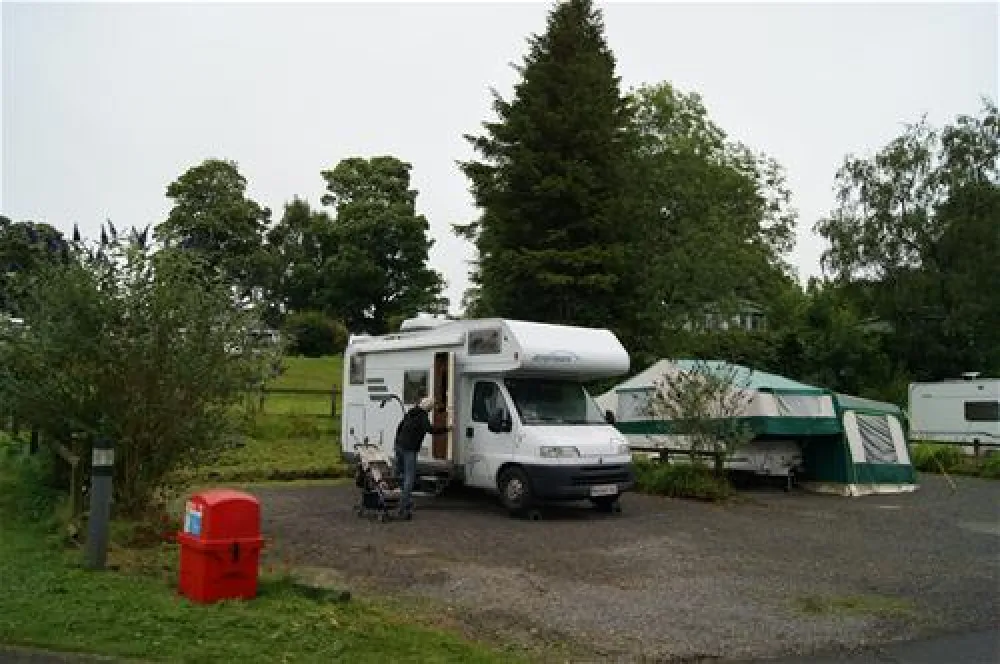 Castlerigg Hall Caravan and Camping Park