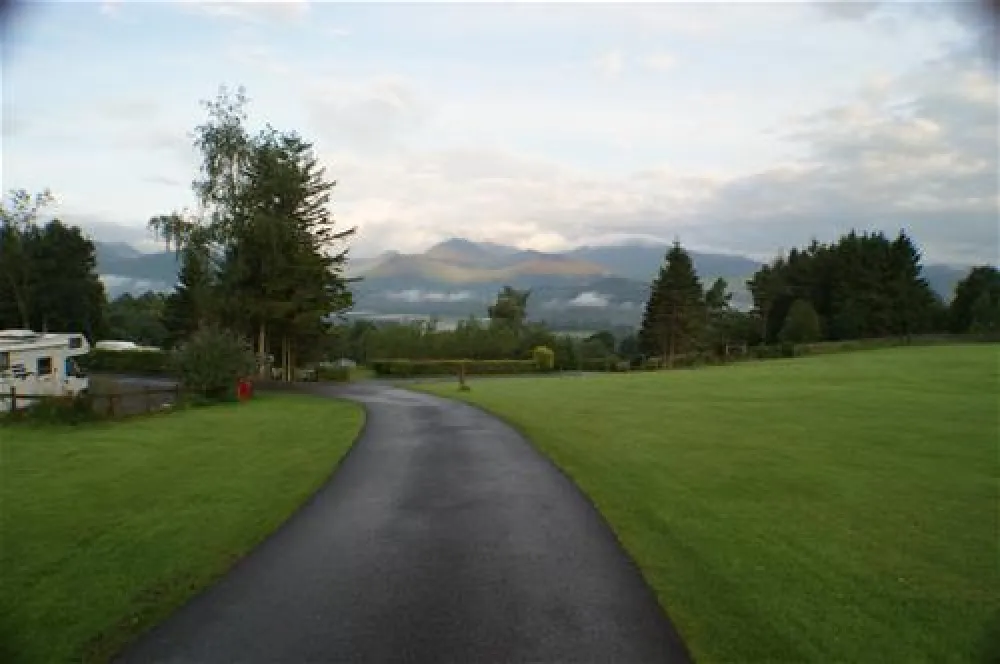 Castlerigg Hall Caravan and Camping Park
