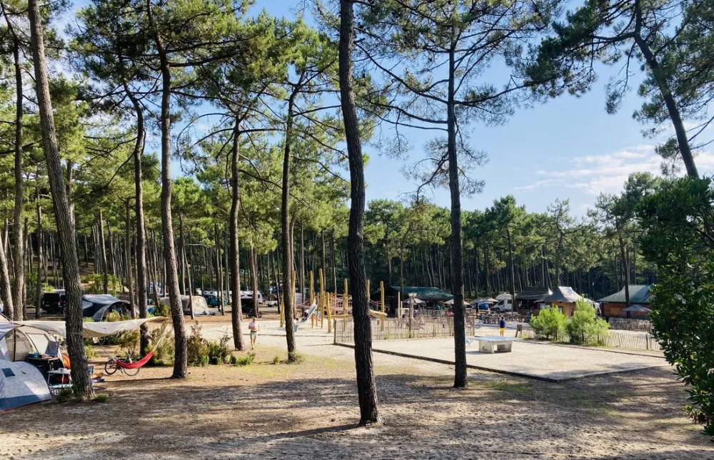 Huttopia Lac de Carcans