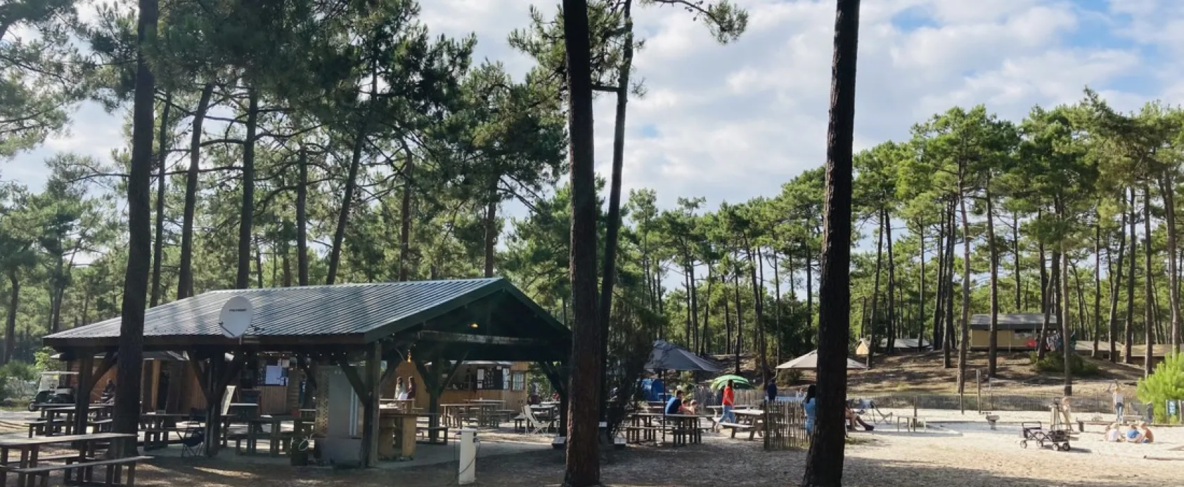 Huttopia Lac de Carcans