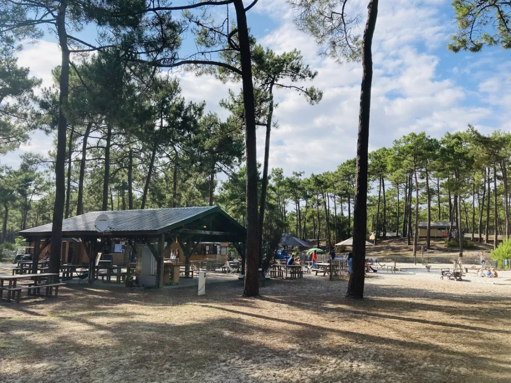 Huttopia Lac de Carcans