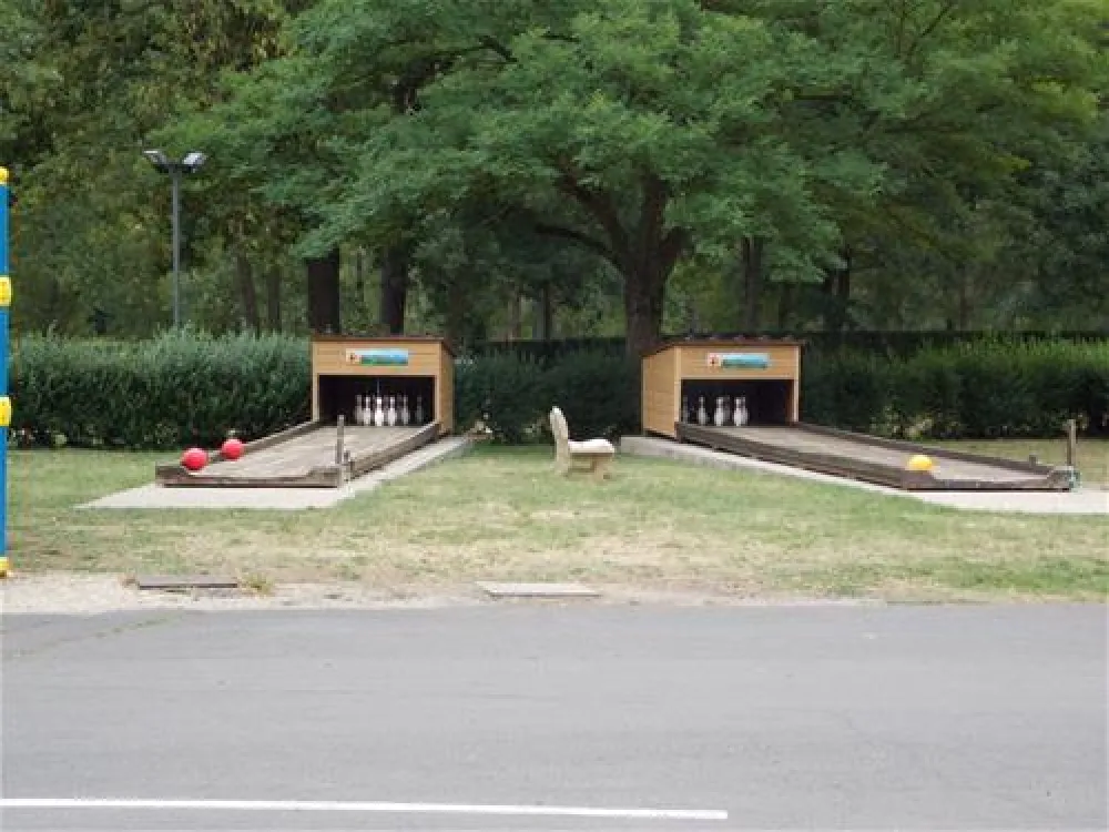 Le Camping municipal Du Mas  