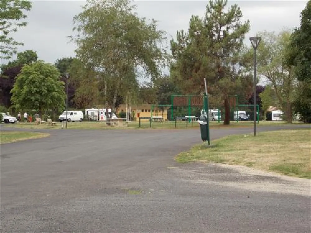 Le Camping municipal Du Mas  
