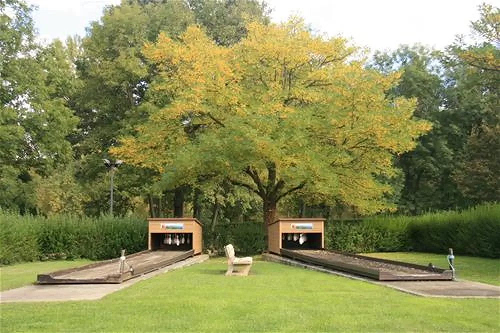 Le Camping municipal Du Mas  