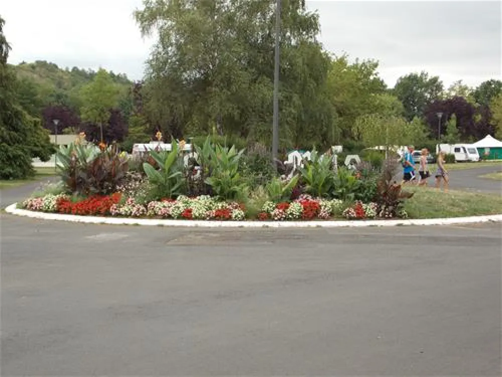 Le Camping municipal Du Mas  