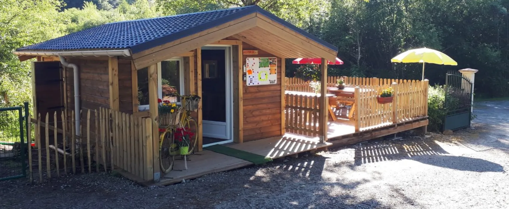 Camping aire naturelle Chantegril  