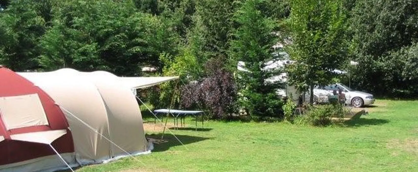 Camping aire naturelle Chantegril  