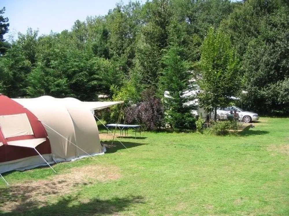 Camping aire naturelle Chantegril  