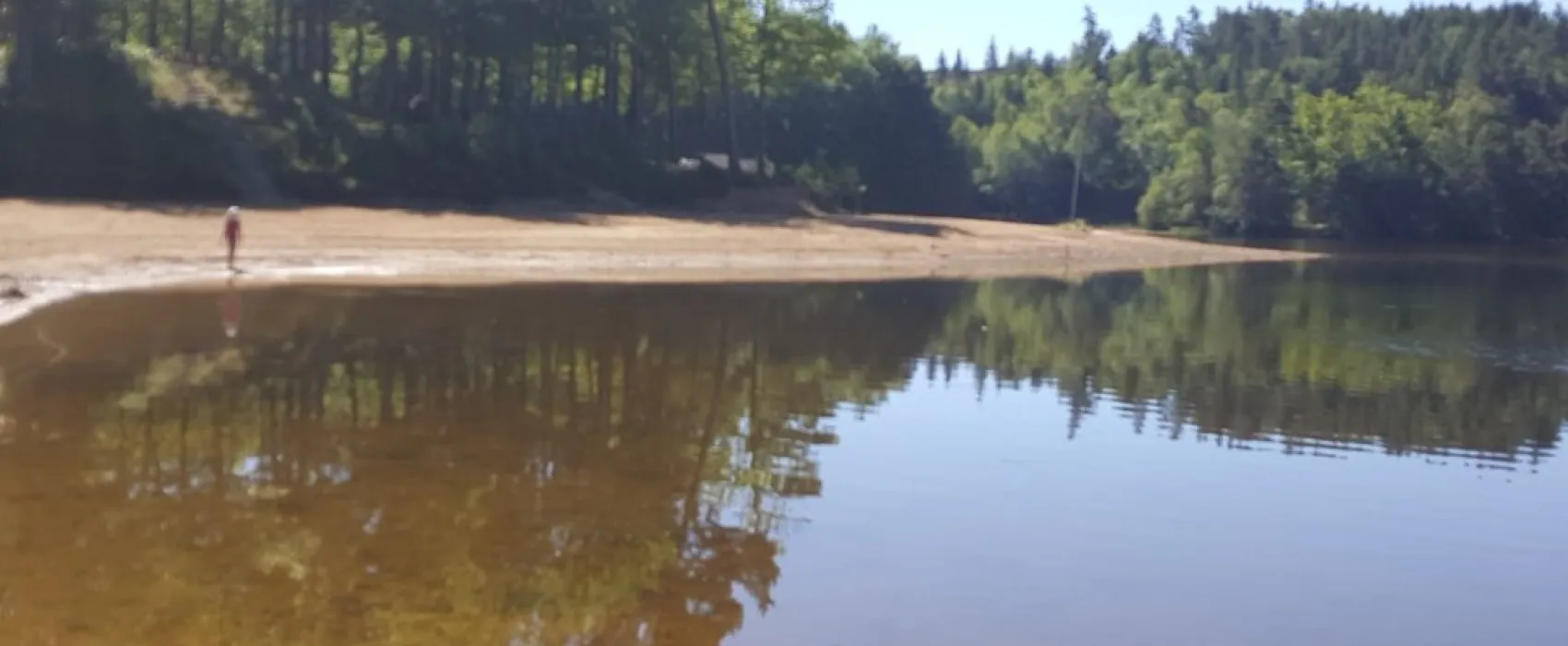 Camping aire naturelle Chantegril  