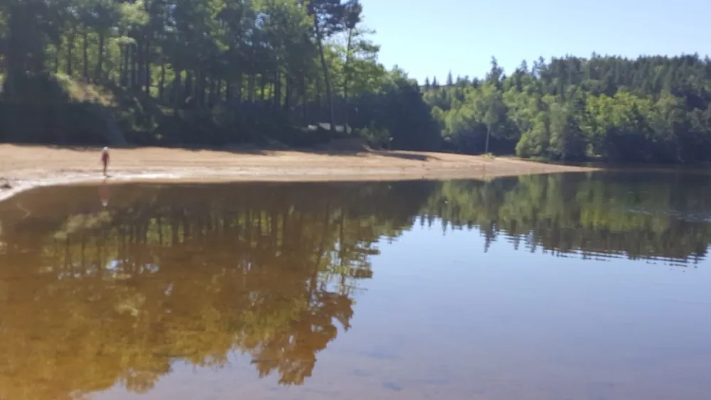 Camping aire naturelle Chantegril  