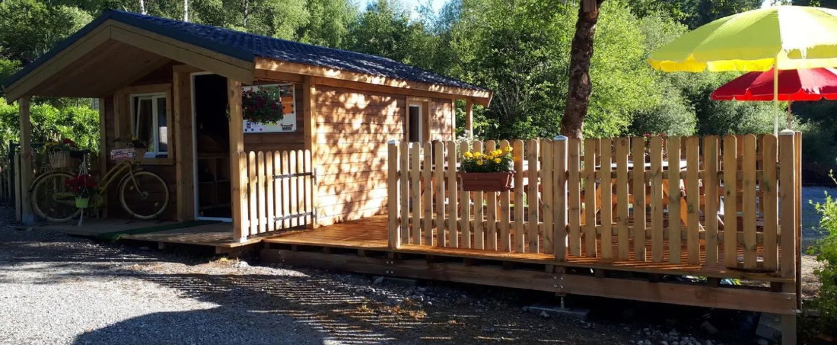 Camping aire naturelle Chantegril  