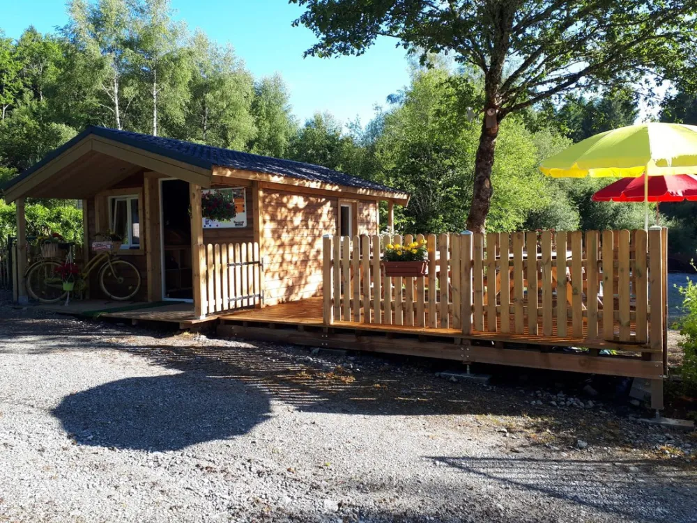 Camping aire naturelle Chantegril  