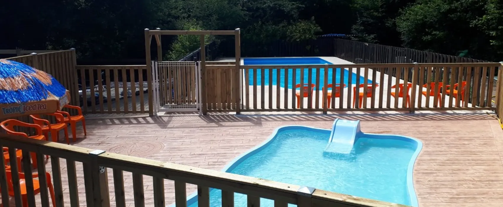 Camping aire naturelle Chantegril  