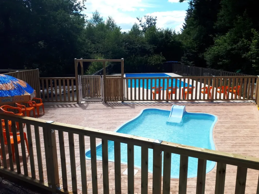 Camping aire naturelle Chantegril  