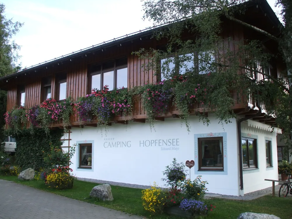 Camping Hopfensee