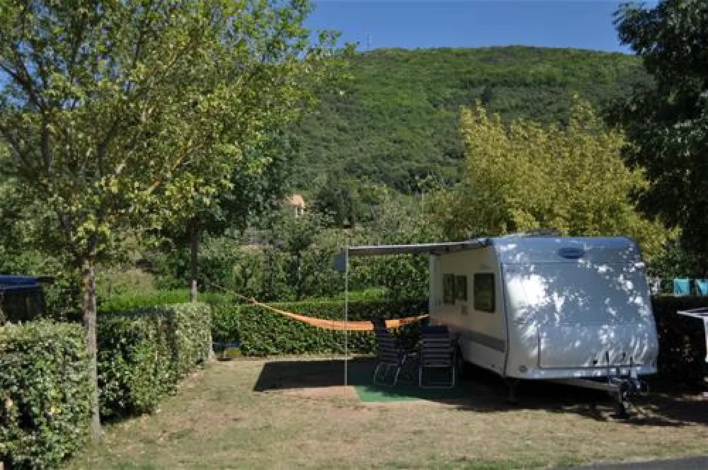 Camping Les Cerisiers du Jaur  