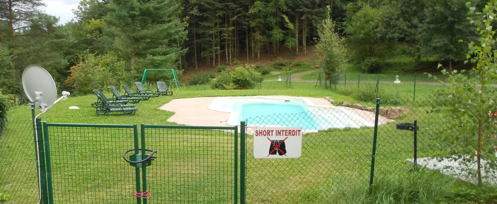 Camping Municipal Sainte Odile wepfermatt