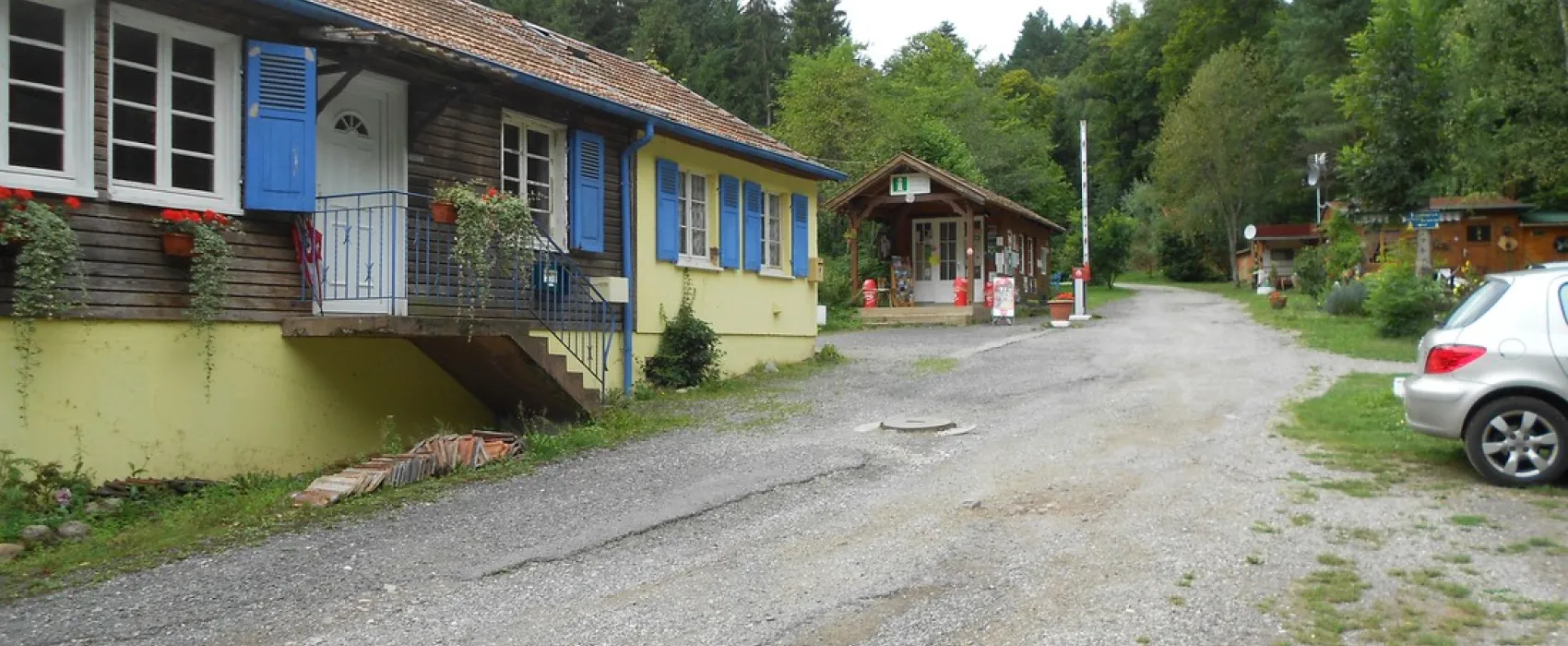 Camping Municipal Sainte Odile wepfermatt