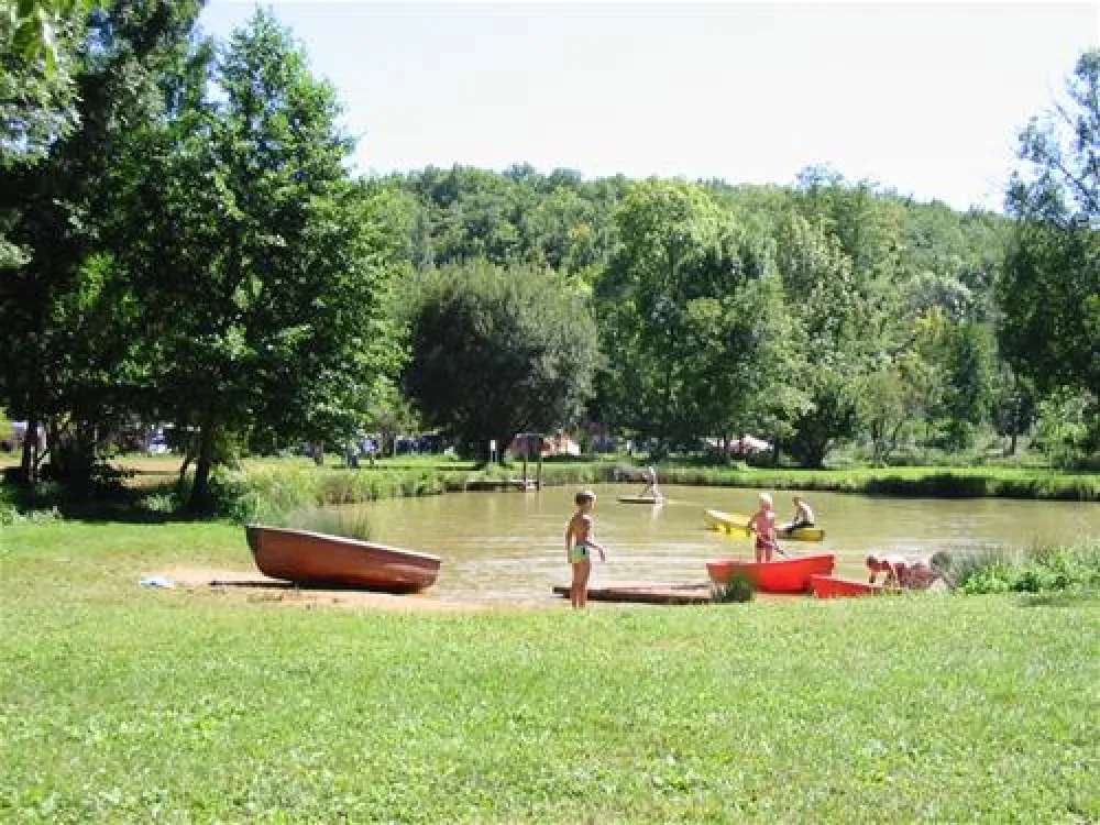 Camping Moulin de Laborde  