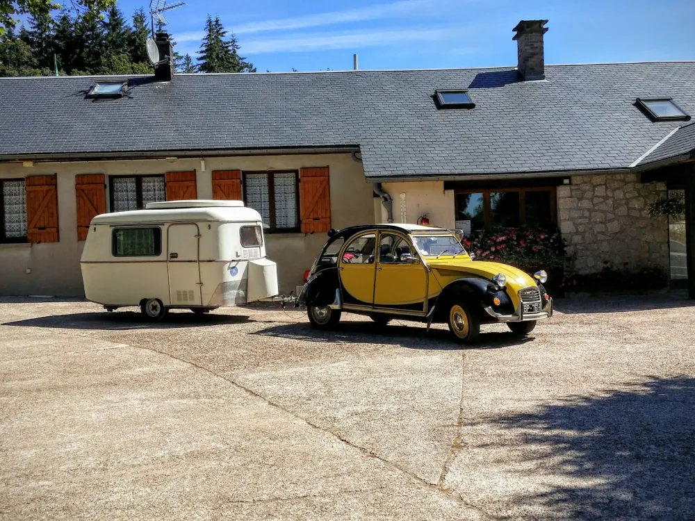 Camping Les Mesanges  