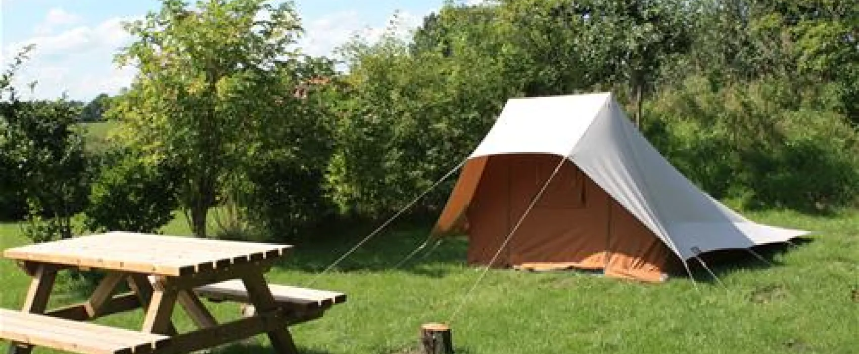 Natuurkampeerterrein Aan de Hoorndermeden