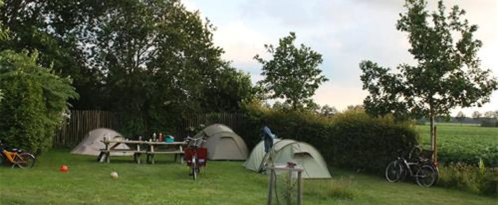 Natuurkampeerterrein Aan de Hoorndermeden