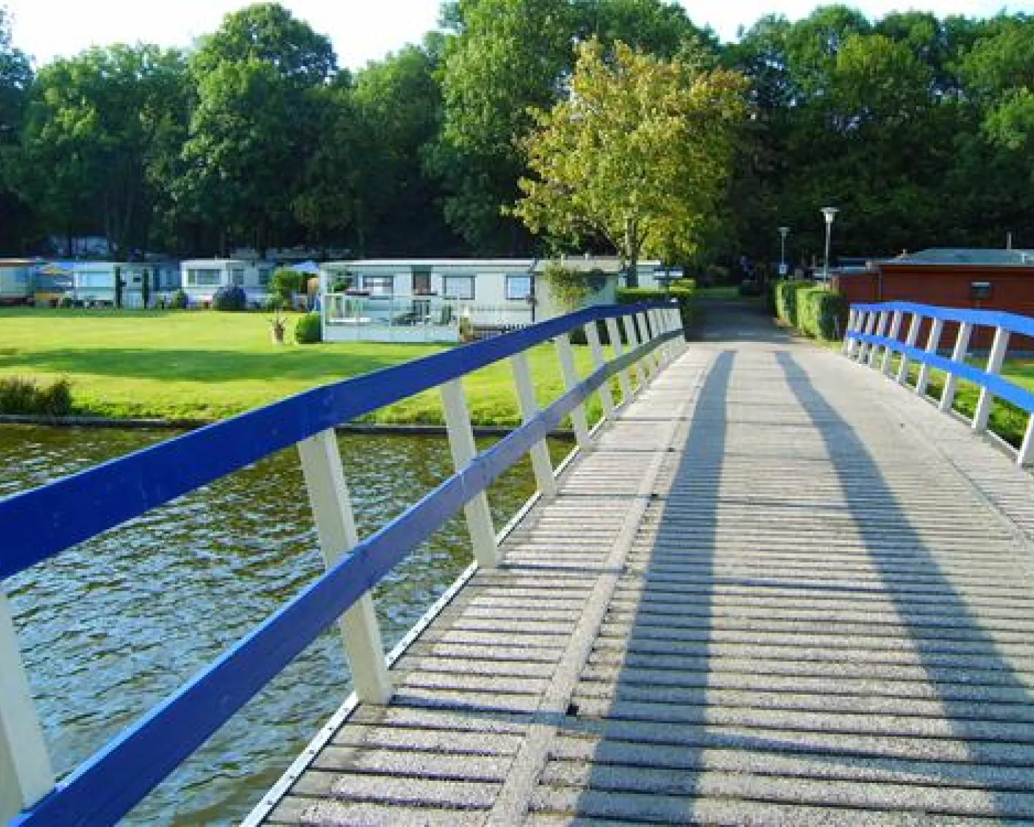 Camping De Kleine Wielen in Niederlande - Spottocamp - Spottocamp
