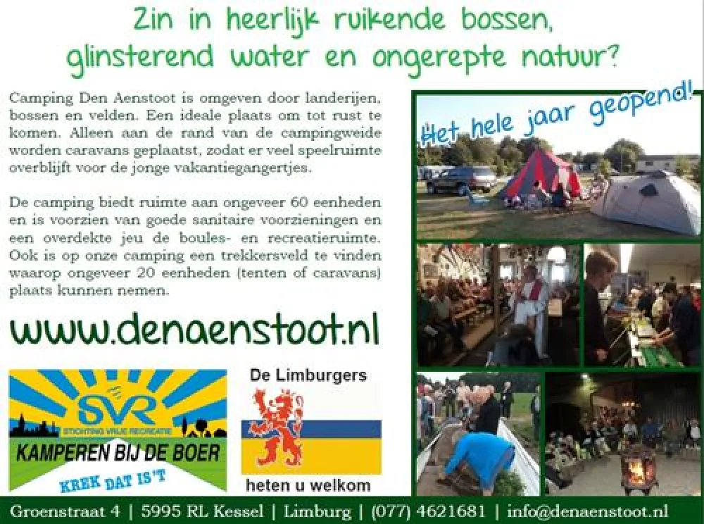 Camping Den Aenstoot