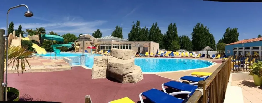 Flower Camping Bois Soleil  