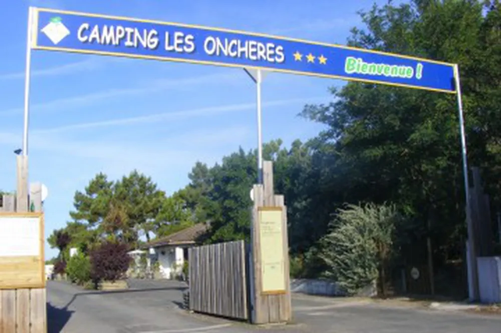Camping Les Oncheres