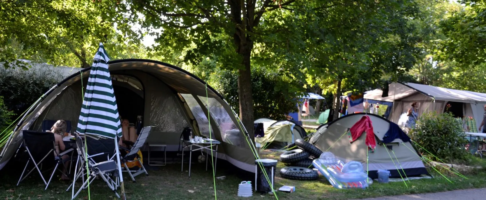 Gervanne Camping