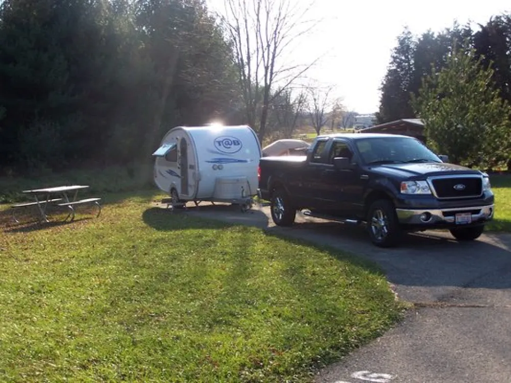 Caesar Creek State Park Campground