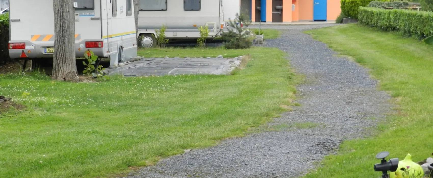 Camping Le Ruisseau Blanc