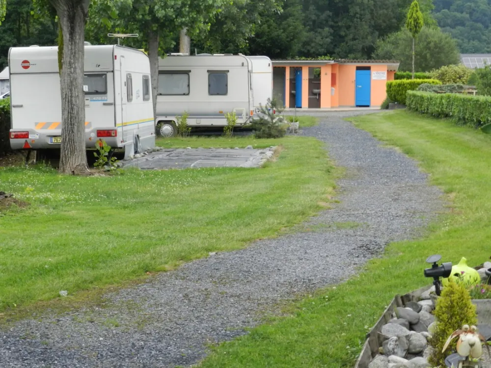 Camping Le Ruisseau Blanc