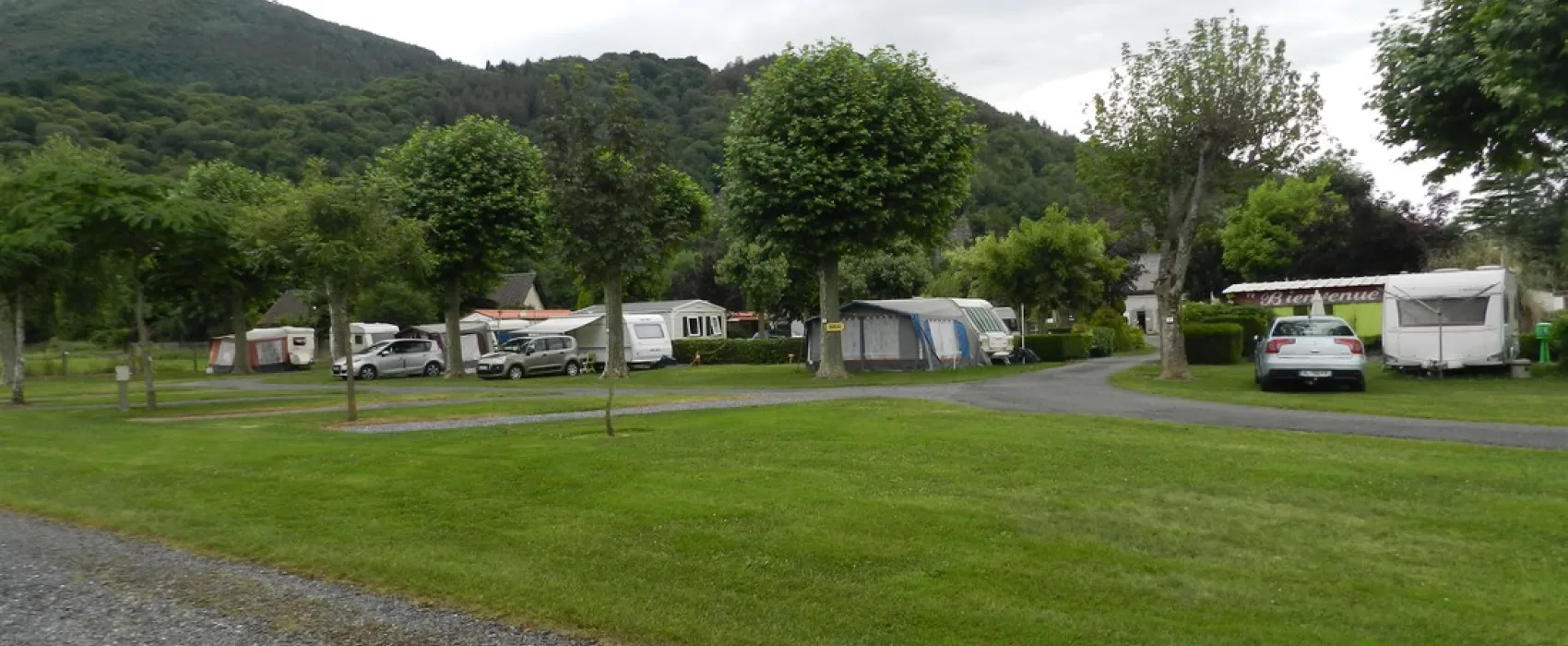 Camping Le Ruisseau Blanc