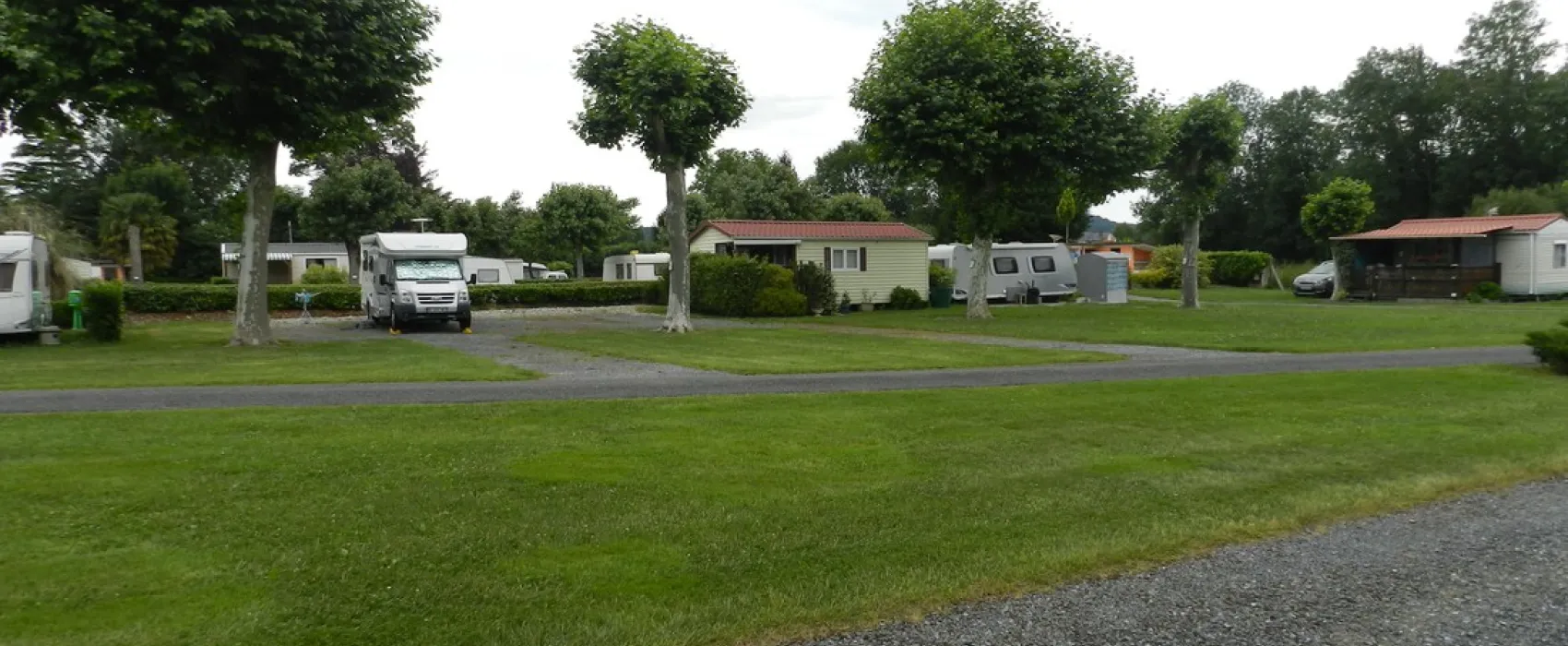 Camping Le Ruisseau Blanc