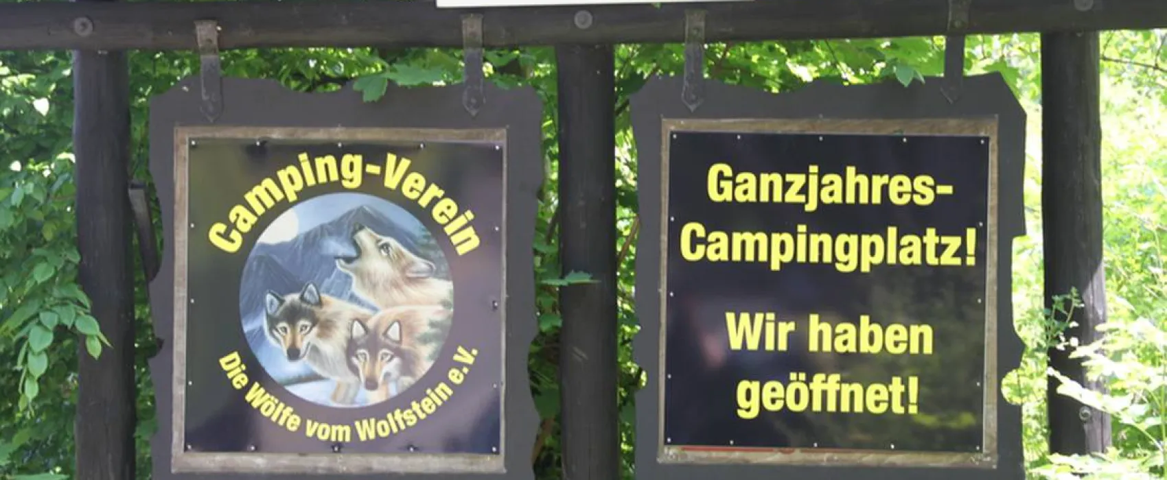 Campingplatz "Die Wölfe vom Wolfstein e.V."