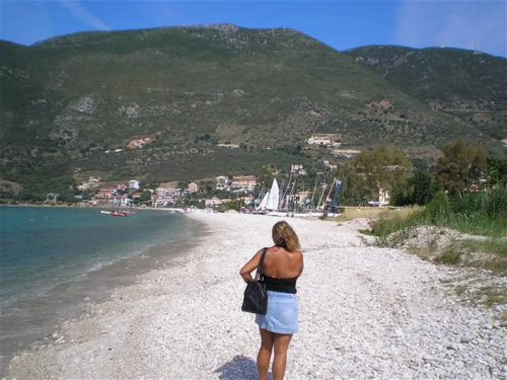 Vasiliki­ Beach