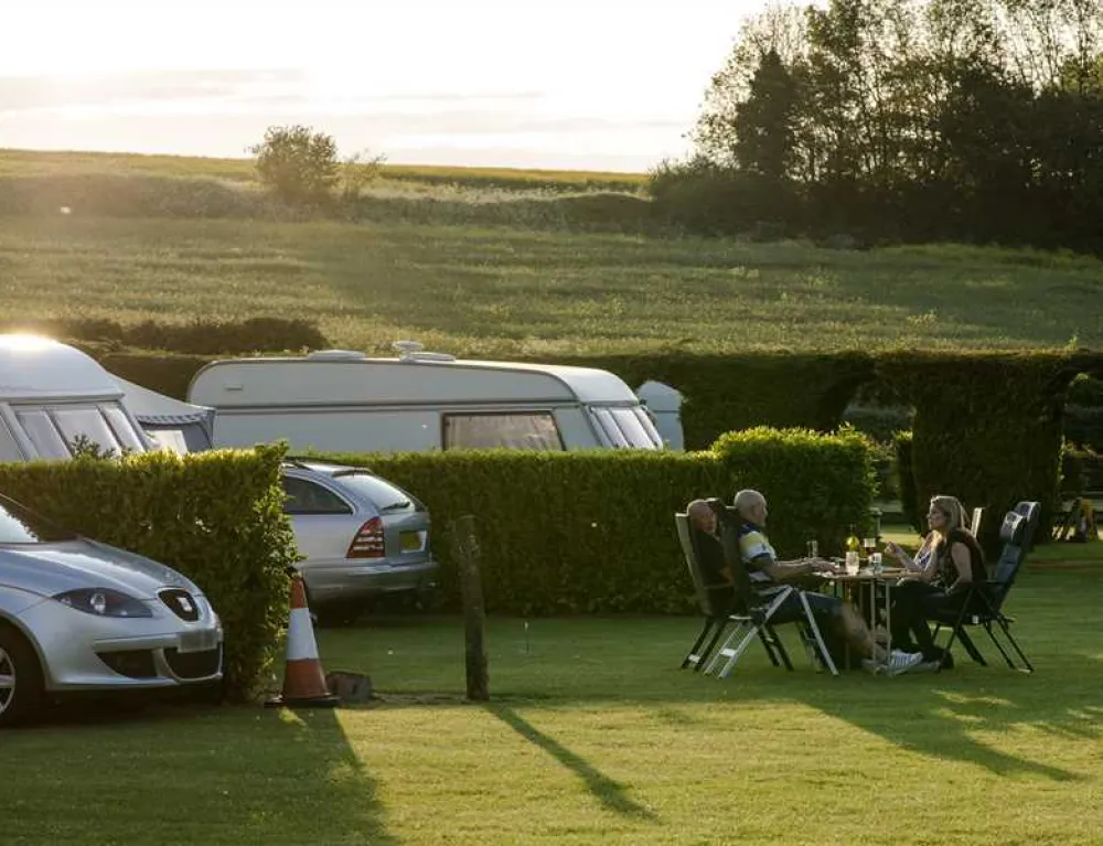 Monks Cottage Caravan Site