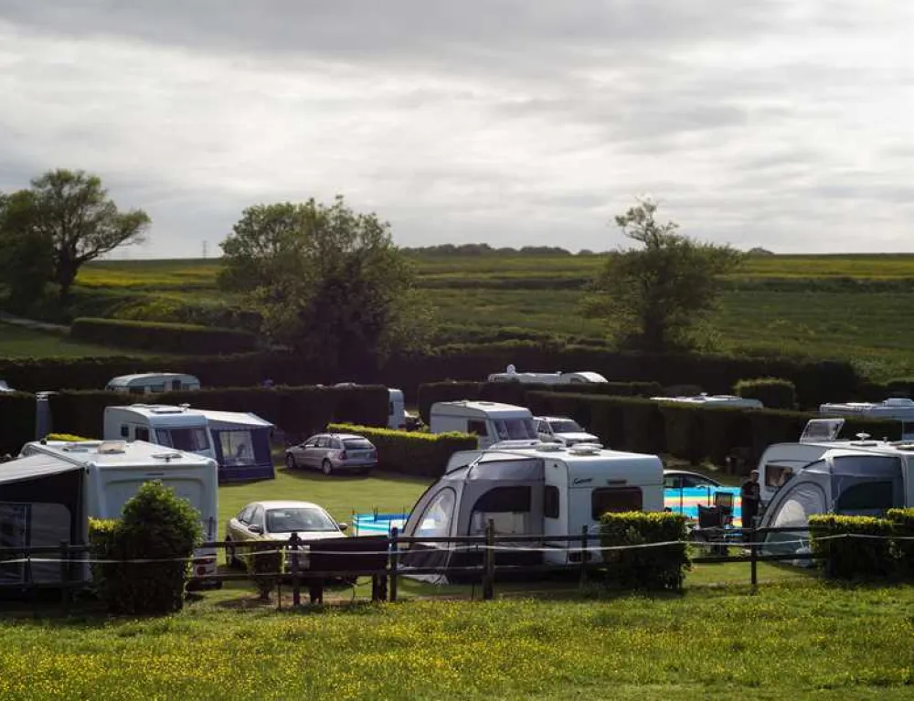 Monks Cottage Caravan Site