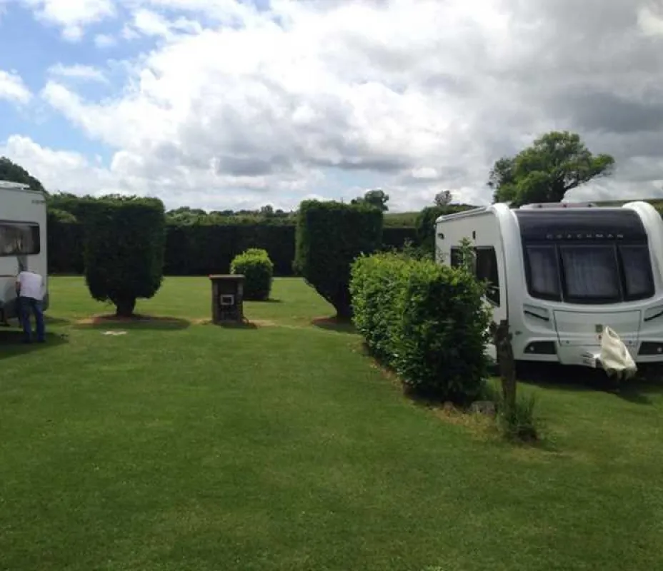 Monks Cottage Caravan Site