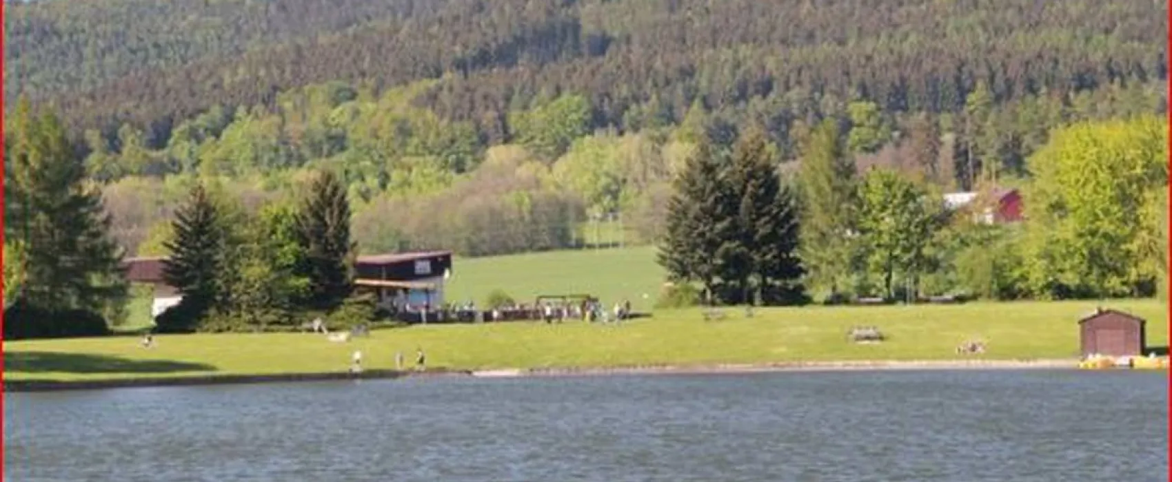 Autokemp na Krásném