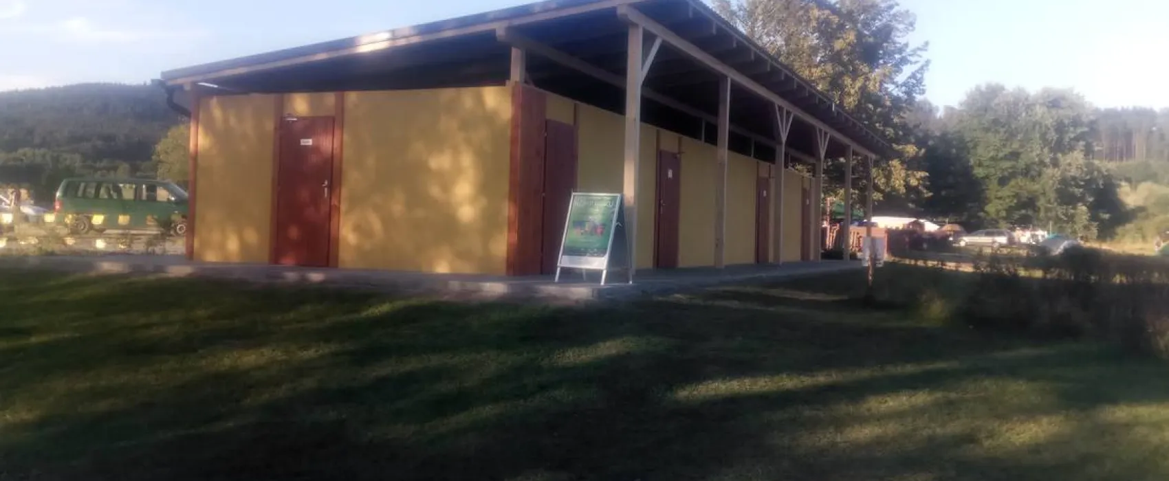 Autokemp na Krásném