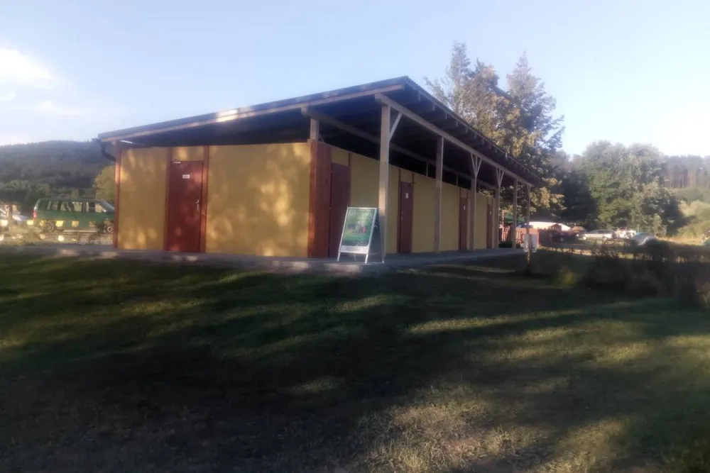 Autokemp na Krásném