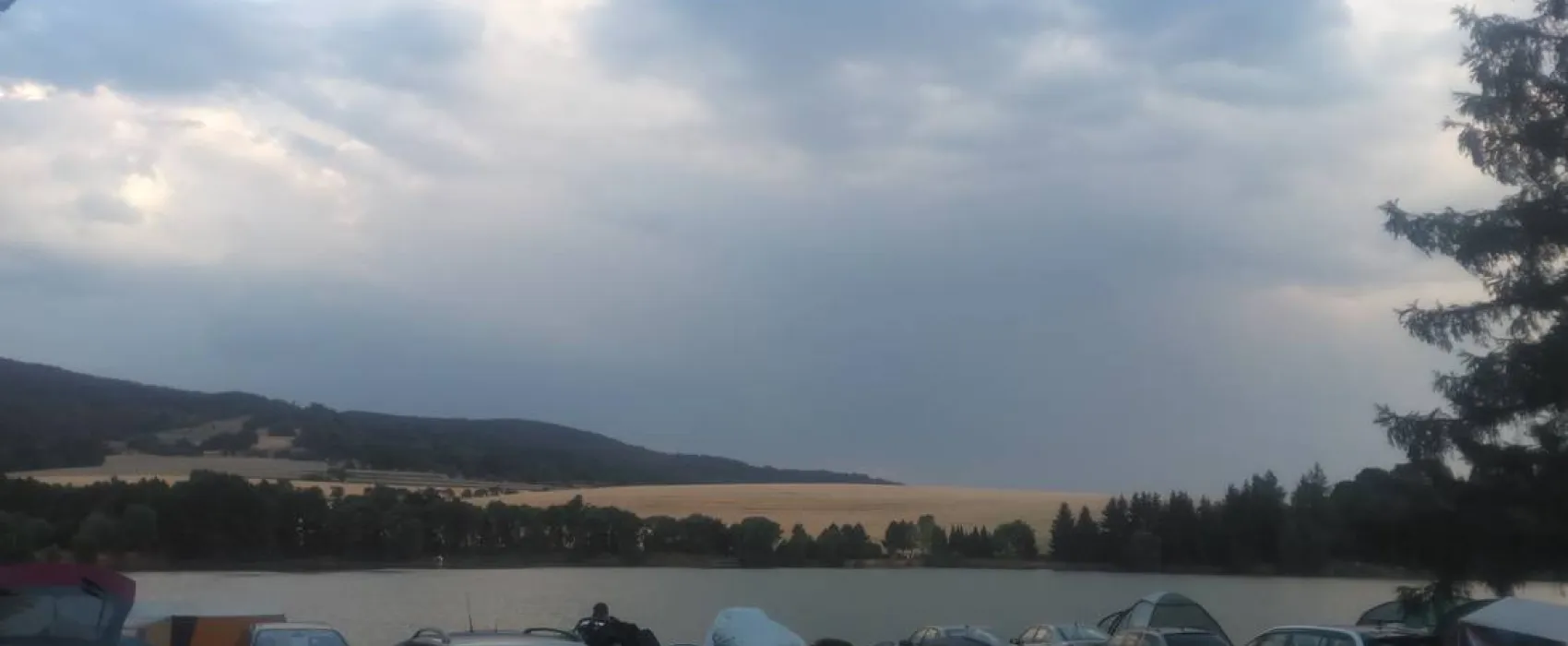 Autokemp na Krásném