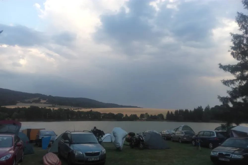 Autokemp na Krásném