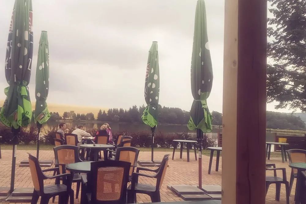 Autokemp na Krásném