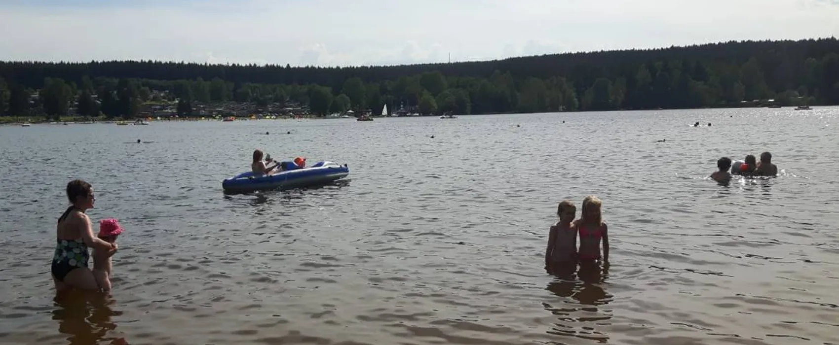 Autokemp na Krásném