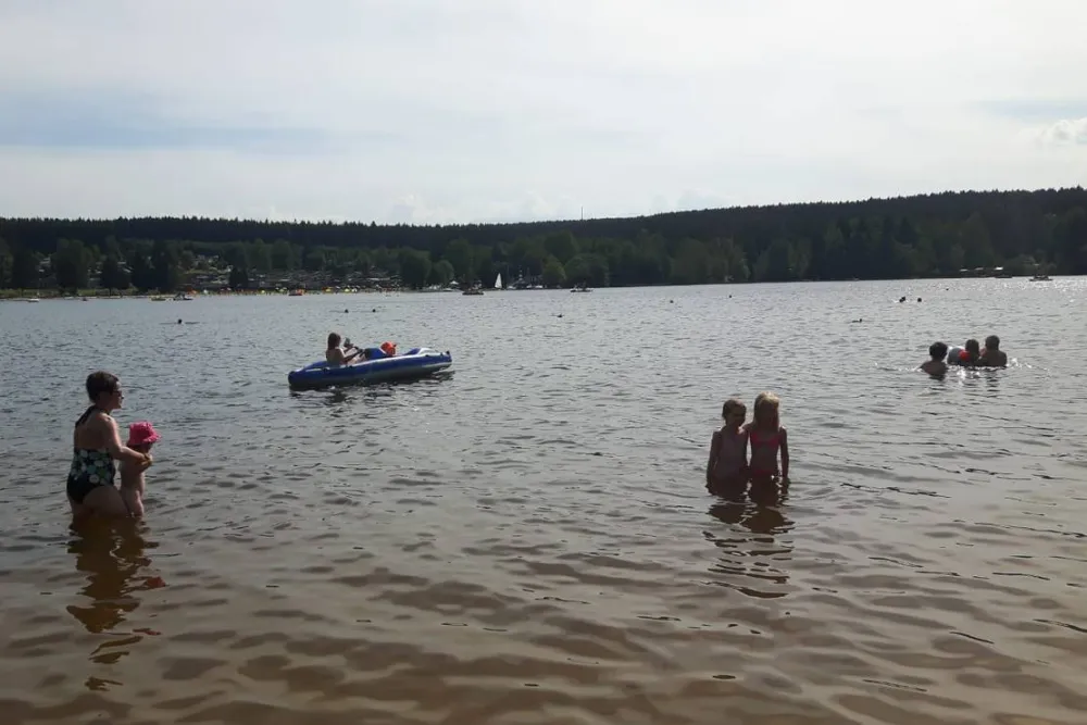 Autokemp na Krásném