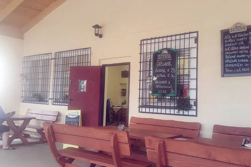 Autokemp na Krásném